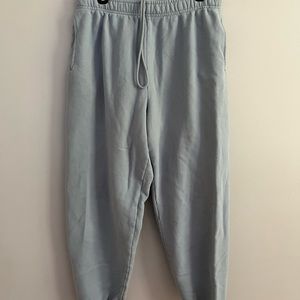 TNA cozy fleece mega sweatpants